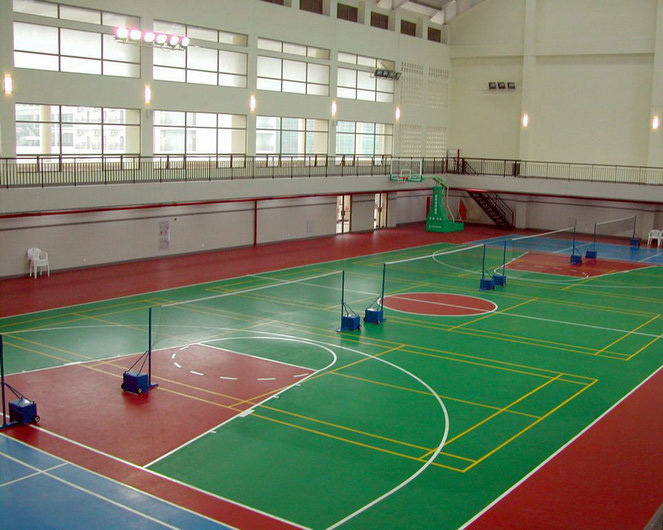 PVC球場運動地坪